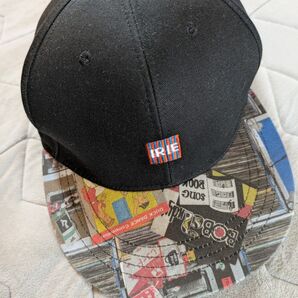 IRIE キャップ 帽子 ブラック スナップバック