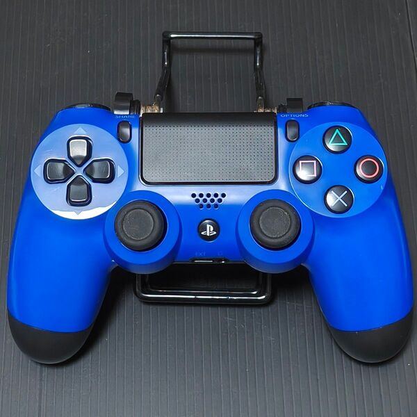 ジャンク SONY 純正 ワイヤレスコントローラー DUALSHOCK4 ウェイブブルー CUH-ZCT2J