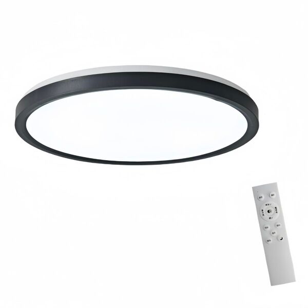 シーリングライト LED 天井照明 常夜灯 リモコン付き 省エネ 黒 昼光色 シーリングランプ 36W 8畳 10畳 12畳 新品