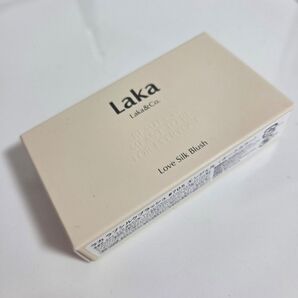 【未使用】Laka(ラカ) ラブシルクブラッシュ #705 エンジェル チーク
