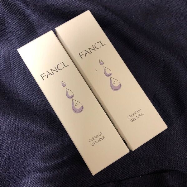 ファンケル FANCL クリアアップ ジェルミルク 70ml×2本