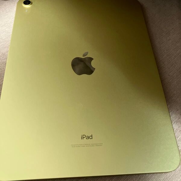 iPad 第10世代 64GB イエロー