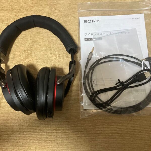 SONY MDR-1RBT Bluetoothヘッドホン