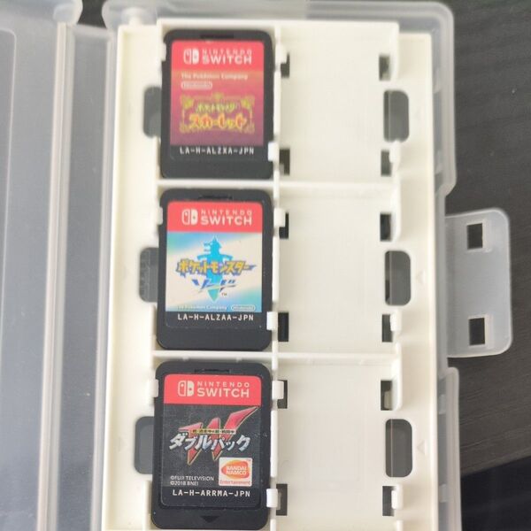 スイッチカセット バイオレット スカーレット 逃走中ダブルパック Nintendo Switch