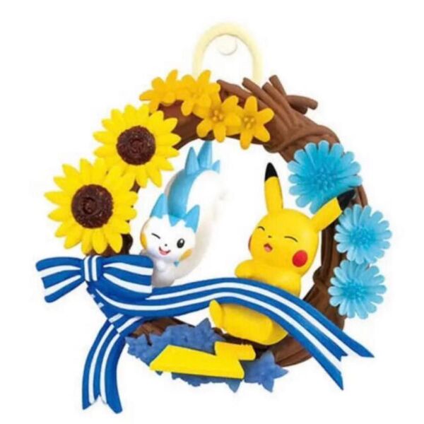 ポケモン リースコレクション ピカチュウ パチリス