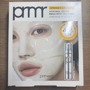 primera ビタミンC & レチノール シートマスク 5枚入り