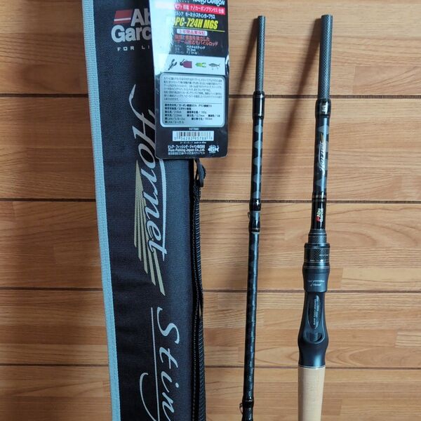 ホーネットスティンガー プラス 724H 訳あり アブガルシア パックロッド 生産終了 入手困難 AbuGarcia