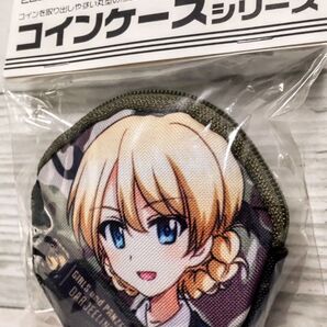 【未開封】ガールズ&パンツァー 劇場版 ダージリン コインケース
