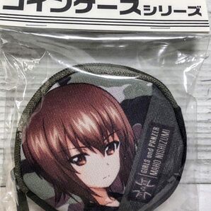 【未開封】ガールズ&パンツァー 劇場版 西住まほ コインケース