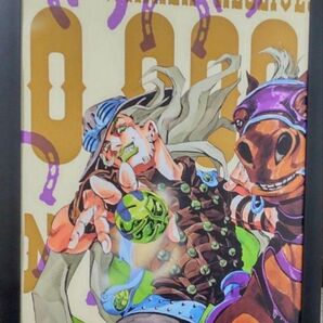 【716B】ジョジョの奇妙な冒険 7部 SBR ジョニィ・ジャイロ【 額装両面 A4ポスター】