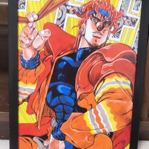 【107】 ジョジョの奇妙な冒険 ディオ・ブランドー(Dio)【額装両面 A4ポスター】