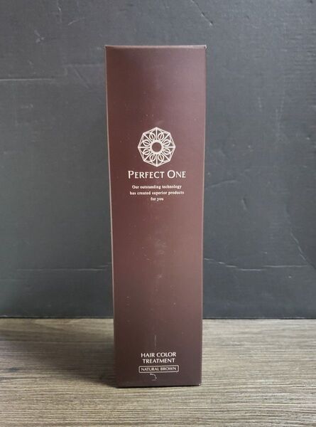 新品1箱■パーフェクトワン泡タイプSPヘアカラートリートメント(白髪染め)■ナチュラルブラウン■新日本製薬