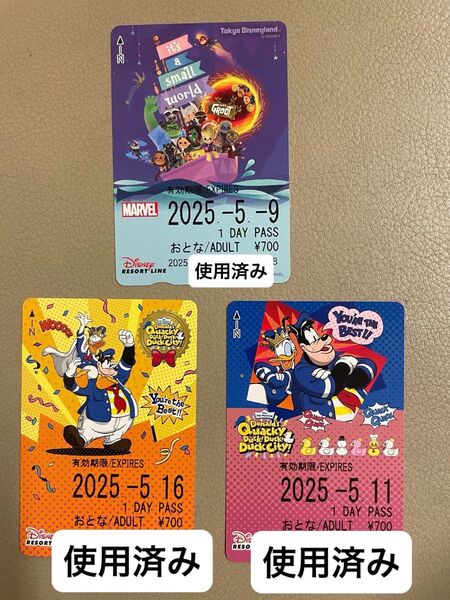 ディズニーリゾートラインフリーきっぷ