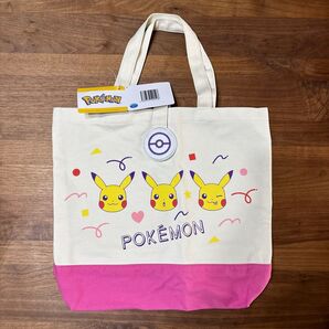 ポケモン トートバッグ ピカチュウ 新品未使用 プライズ品