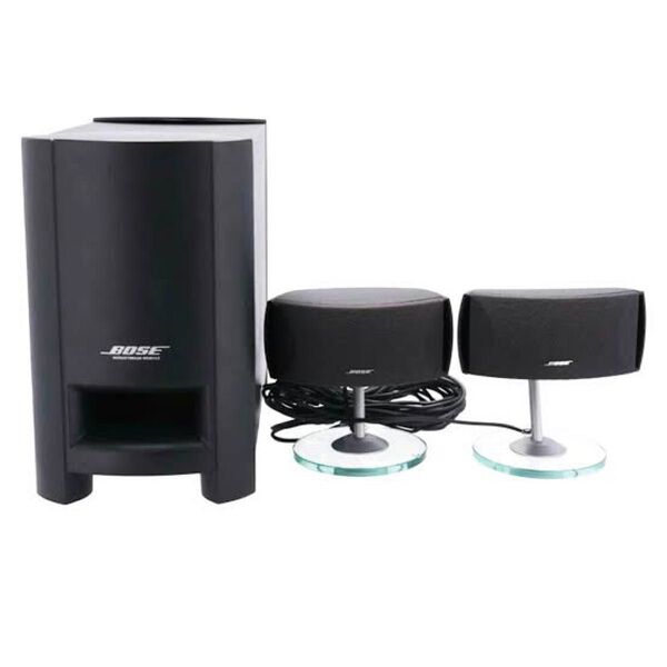 BOSE FreeStyle II (FS-321 II) front surround system 希少ガラス脚付きスピーカー