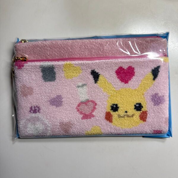 FEILER ポケモン ピカチュウ フラットポーチ