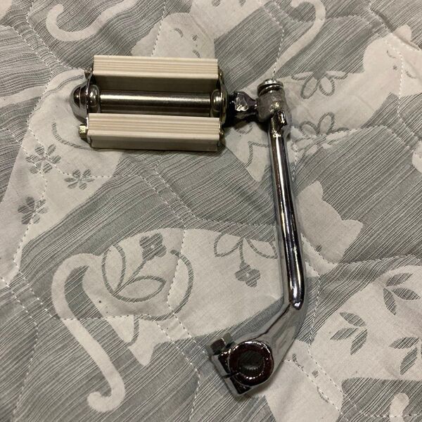 ホンダスーパーカブ用 キックペダルの加工品! チャリキック!横型エンジン!