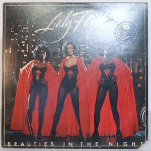 00501S US盤12LP★LADY FLASH/BEAUTIES IN THE NIGHT★RS-1-3002 0698 