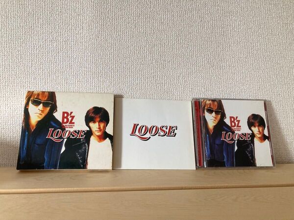 B'z LOOSE ルーズ CD アルバム 限定紙パッケージ 写真集付