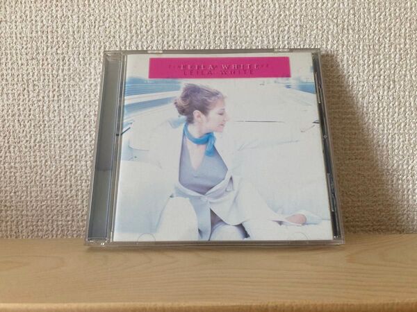 Leila White レイラ ホワイト TIME TO FALL IN LOVE アルバムCD ユキ・ラインハート