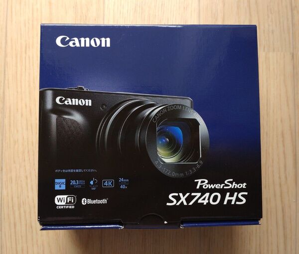 Canon PowerShot SX740HS ブラック