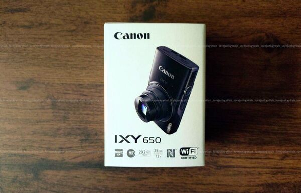 Canon IXY650 シルバー