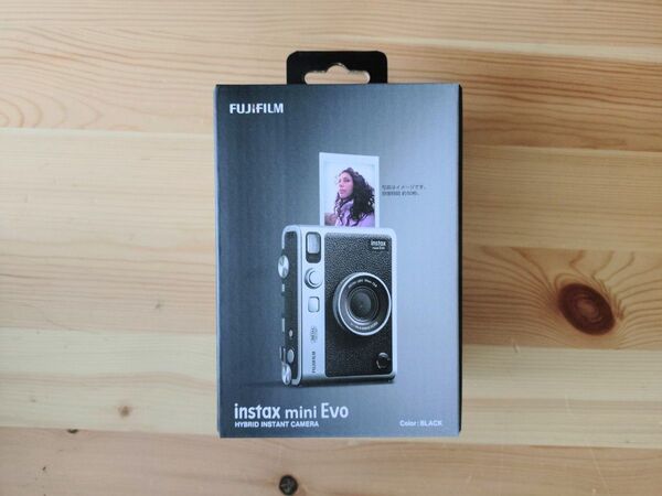 FUJIFILM instax mini Evo ブラック