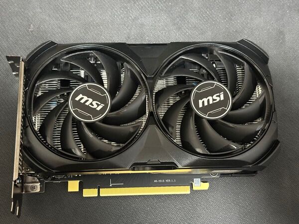 MSI GeForce RTX 4060 Ti 搭載 グラフィックスカード