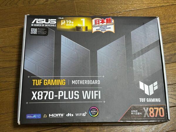 ASUS TUF-GAMING X870-PLUS WIFI マザーボード