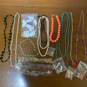 アクセサリー ネックレス まとめ イミテーション 雑貨 16点