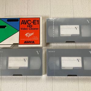 Sony Standard 120 VHS Tapes 新品3本セット おまけ付