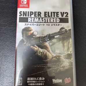 スナイパーエリート v2 Switch