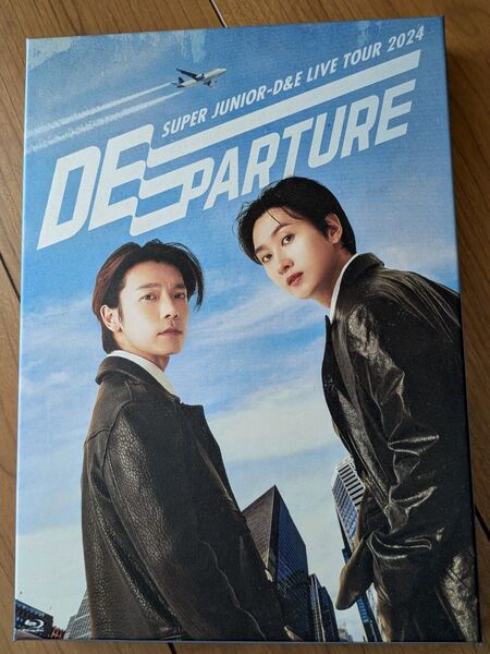 「SUPER JUNIOR-D&E LIVE TOUR 2024 -DEparture-」Blu-ray