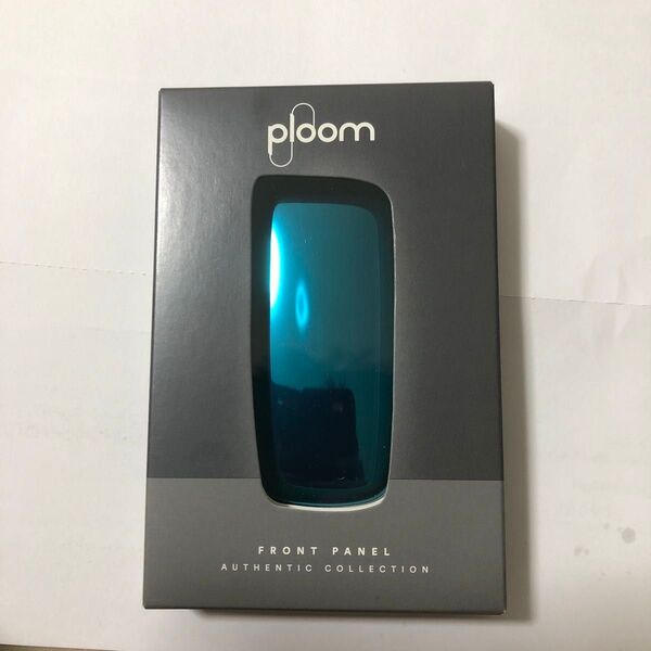 Ploom AUTHENTIC COLLECTION フロントパネル ブルー 未使用