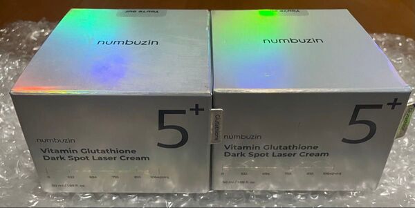 ナンバーズイン 5番 白玉グルタチオン Cメラゼロクリーム 50ml グルタチオン クリーム