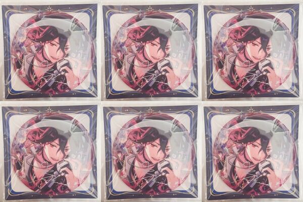 あんスタ 中国 星光缶バッジ 零 6個セット