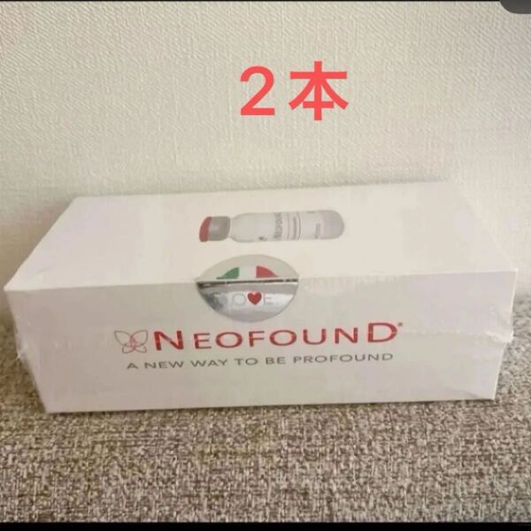 ネオファウンド Neofound 3cc アンプル2本