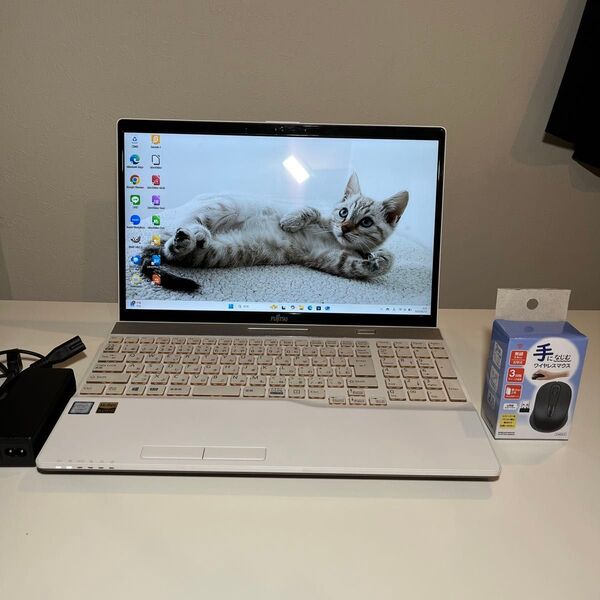 【美品】Corei7/Windows11/SSD240GB/メモリ12GB