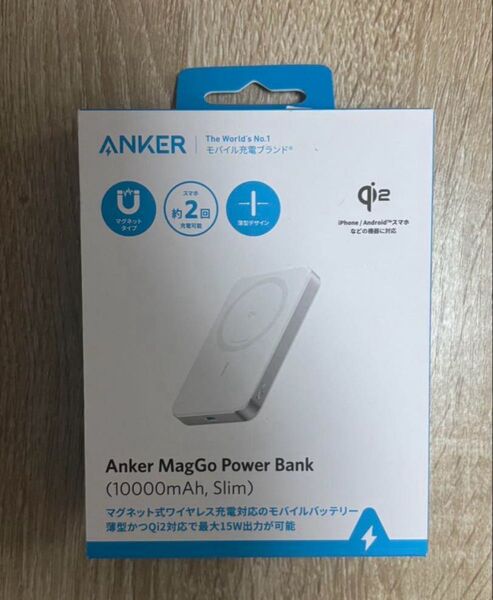 Anker MagGo Power Bank (10000mAh, Slim)