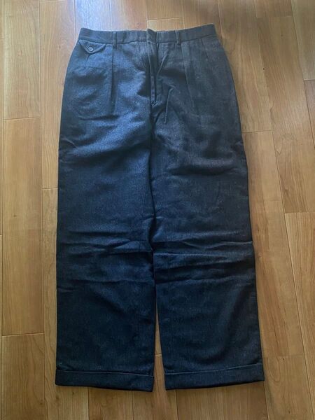 80s Polo Ralph Lauren スラックス ウール USA 古着