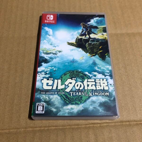 ゼルダの伝説 ティアーズ オブ ザ キングダム Switch