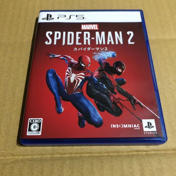 PS5 Marvel's Spider-Man 2 スパイダーマン2