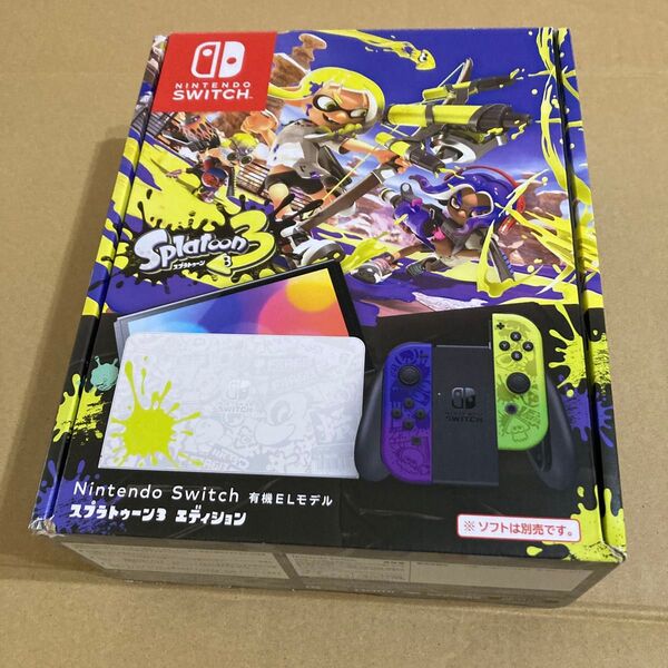 Nintendo Switch 有機ELモデル スプラトゥーン3エディション