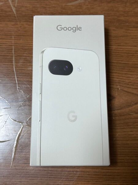 Google Pixel 9a 128GB Porcelain ドコモ購入 未使用品