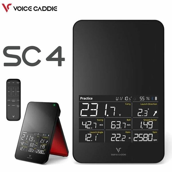 スイングキャディ SC4 Swingcaddie ボイスキャディ