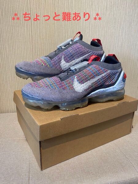 【値下げ】NIKE AIR VAPORMAX 2020 FK ナイキ エア ヴェイパーマックス スモークグレー
