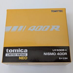 【未開封】トミカリミテッドヴィンテージNEO LV-N305a NISMO 400R (黄)