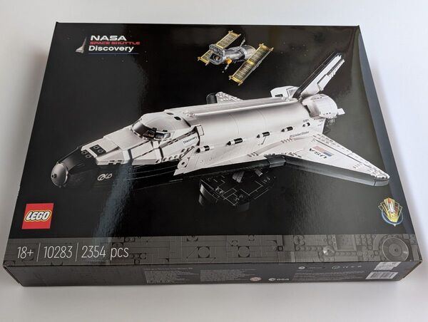 【未開封】LEGO レゴ icons 10283 NASA スペースシャトル ディスカバリー