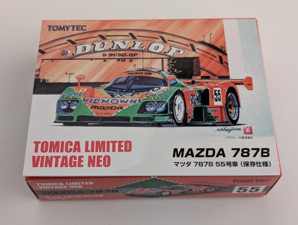 【未開封】トミカリミテッドヴィンテージネオ マツダ 787B 55号車(保存仕様)