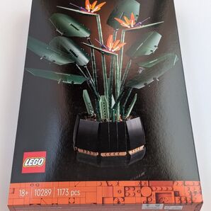 【未開封】LEGO レゴ 10289 ボタニカルコレクション ストレチア